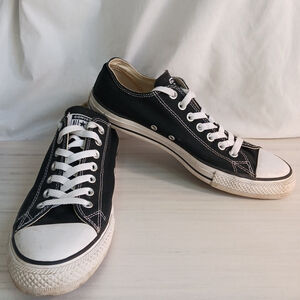 Converse Chuck Taylor All Star Slip On Laceless Low Top Sneaker- Black- 10US